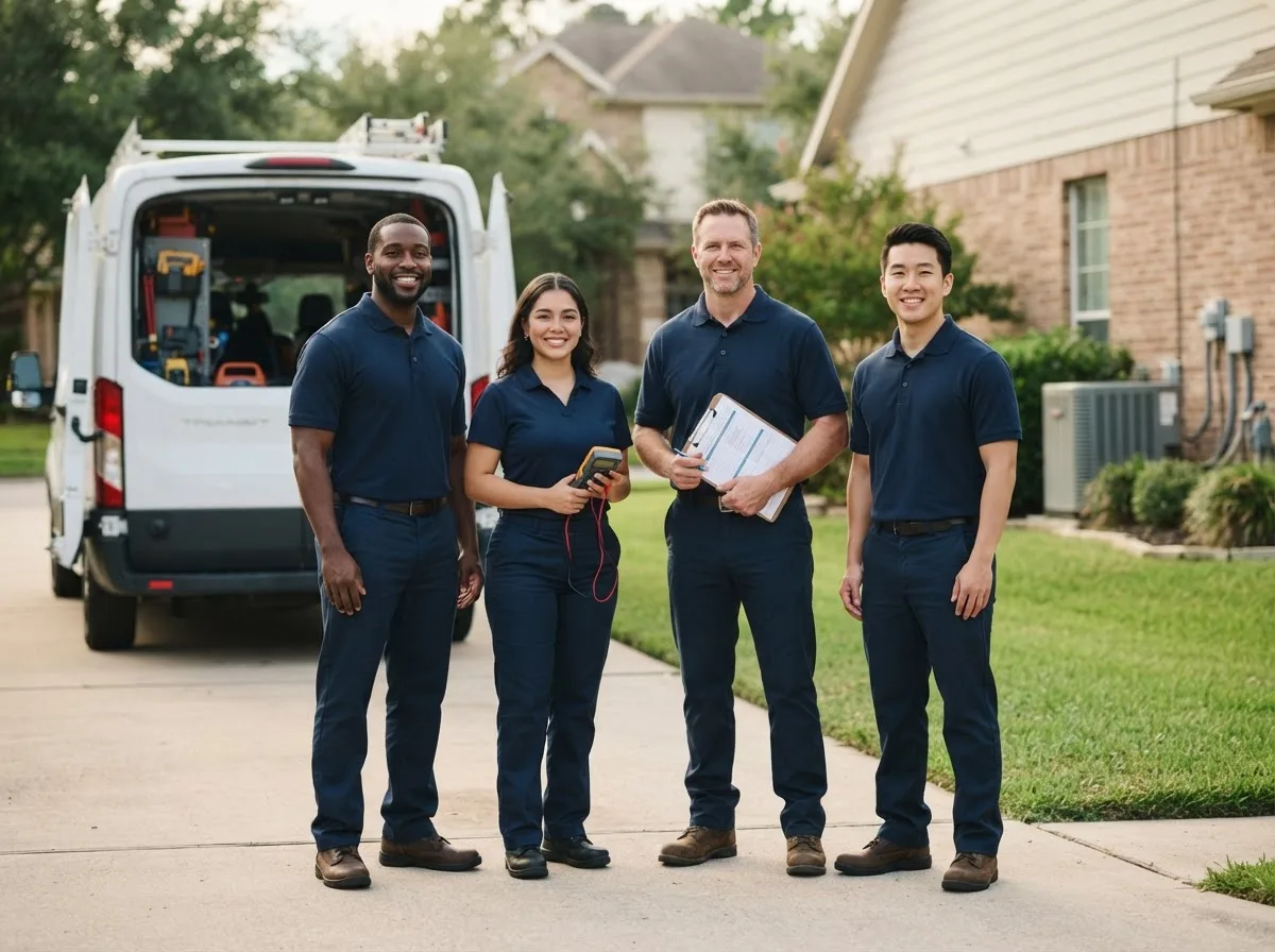 Certified HVAC technician near Norwalk, WI