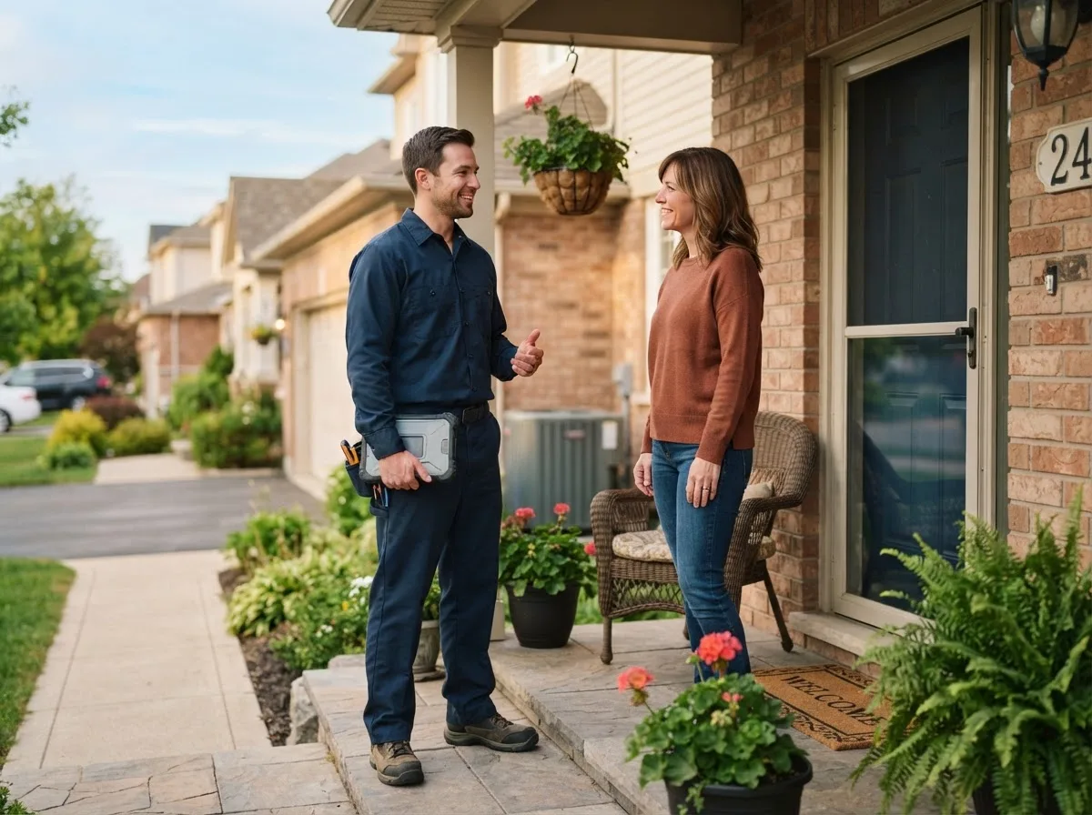 HVAC repair FAQs for Norwalk, WI